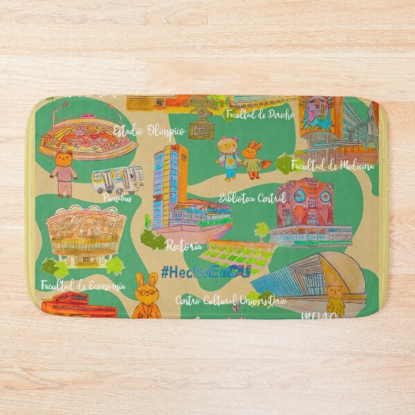 Item preview, Map C.U. designed and sold by PaulinaGuerrero.