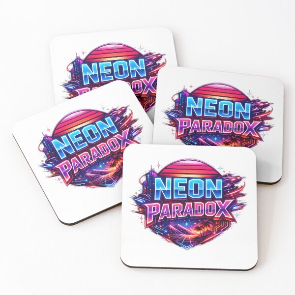 Item preview, Neon Paradox – Beyond Reality designed and sold by Neo Tokio.