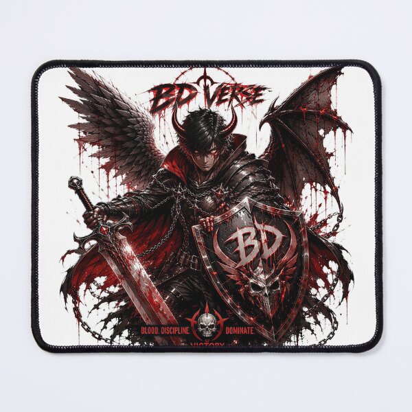 Item preview, BD Verse – Blood. Discipline. Dominate. designed and sold by Artisan Finds Online.