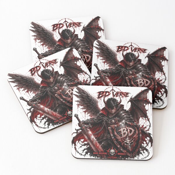 Item preview, BD Verse – Blood. Discipline. Dominate. designed and sold by Artisan Finds Online.