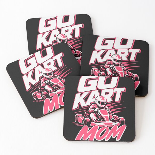 Item preview, Go Kart Mom Racing Driver designed and sold by ZboncakReba.