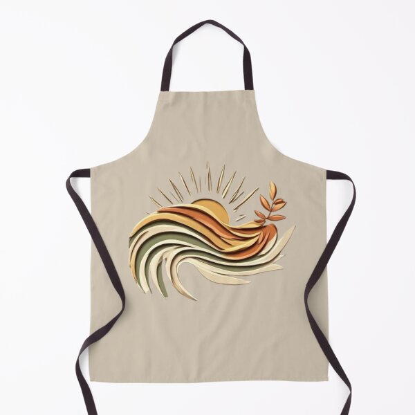 Item preview, Elysium Echoes | Wave, Sun & Olive Branch 01 designed and sold by Shift-Bloom.