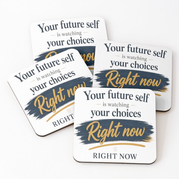 Item preview, Your Future Self Is Watching | Minimal Edition designed and sold by DesignerThreads.