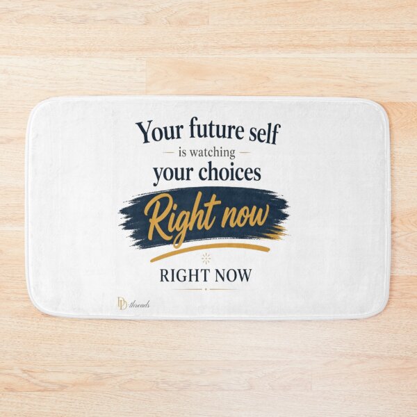 Item preview, Your Future Self Is Watching | Minimal Edition designed and sold by DesignerThreads.