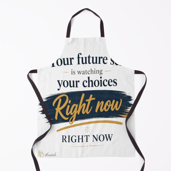Item preview, Your Future Self Is Watching | Minimal Edition designed and sold by DesignerThreads.