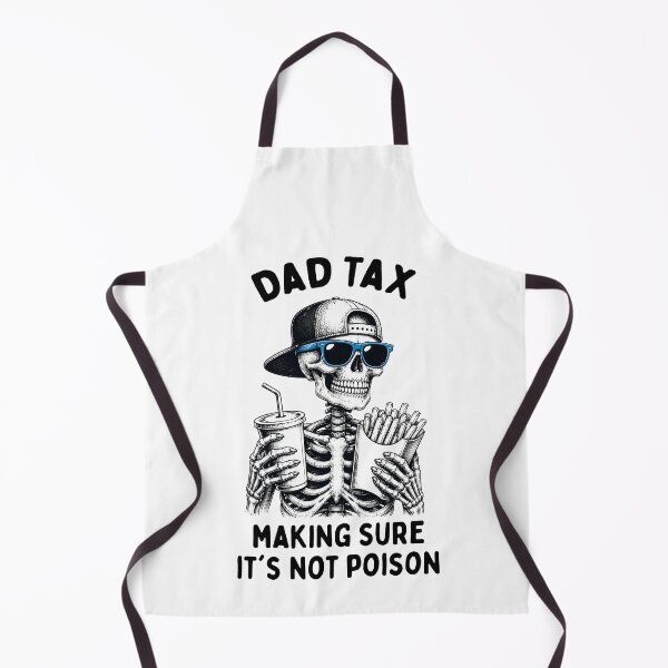 Item preview, Dad Tax Skeleton designed and sold by LounisArt.