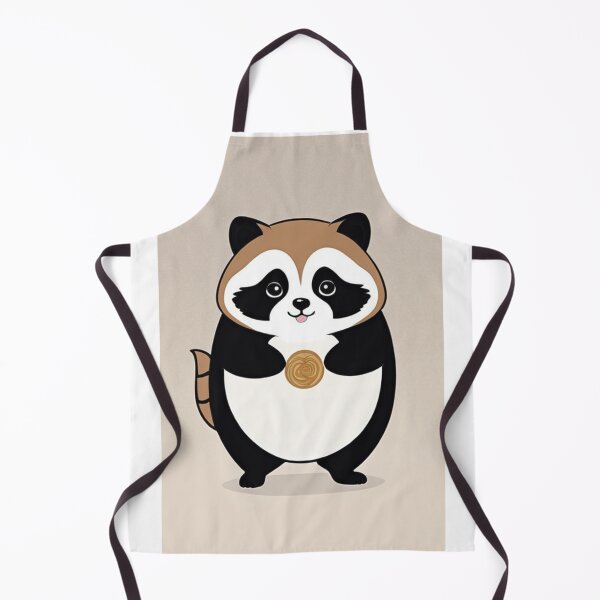 Item preview, Illustration - Raccoon, Cute Character Design designed and sold by AnimeShin.