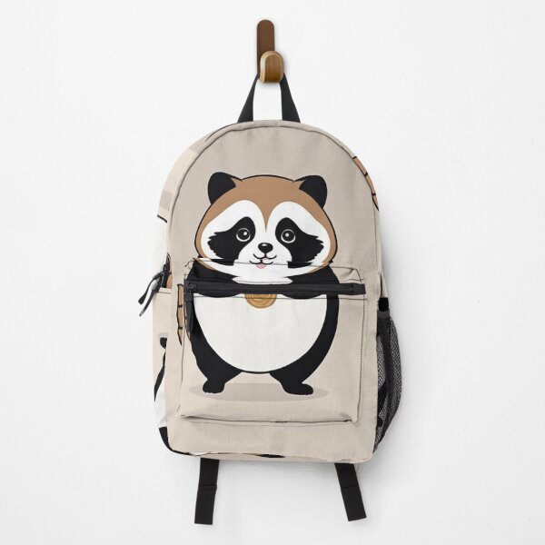 Item preview, Illustration - Raccoon, Cute Character Design designed and sold by AnimeShin.