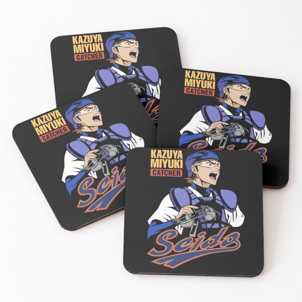 Item preview, Kazuya Miyuki - Diamond No Ace - Dia No Ace designed and sold by T-TEES Clothing.