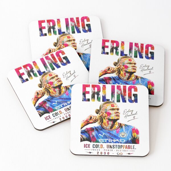 Item preview, Erling Ice Cold Unstoppable designed and sold by KLERIKSTORE.