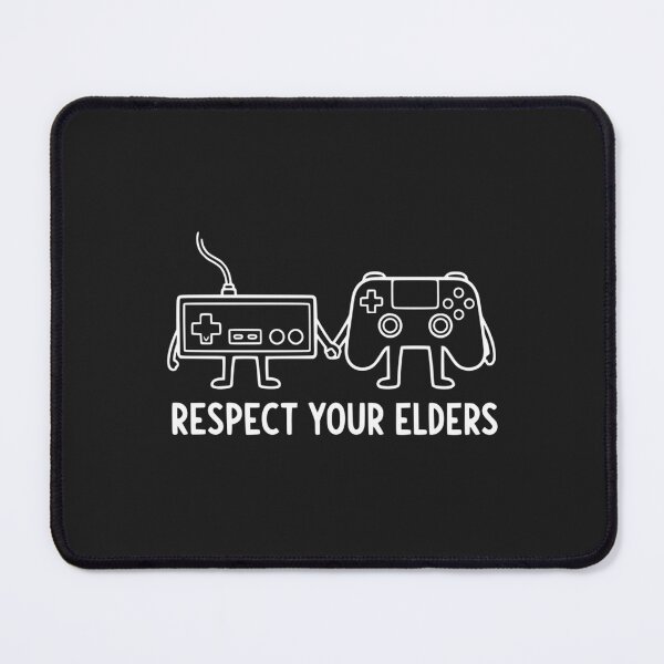 Item preview, Retro Controller Respect Your Elders Gaming designed and sold by ZboncakReba.