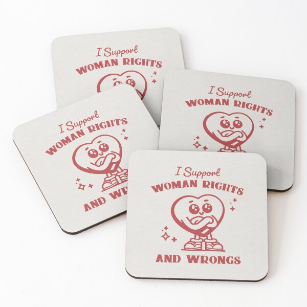 Item preview, Rights and Wrongs Retro designed and sold by Adronia.