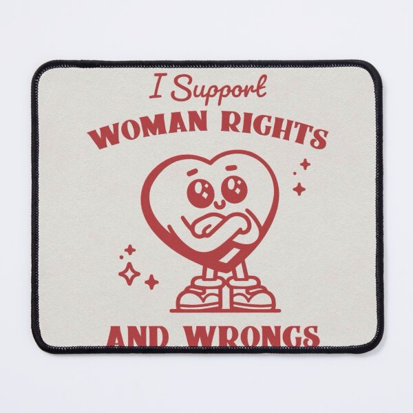 Item preview, Rights and Wrongs Retro designed and sold by Adronia.