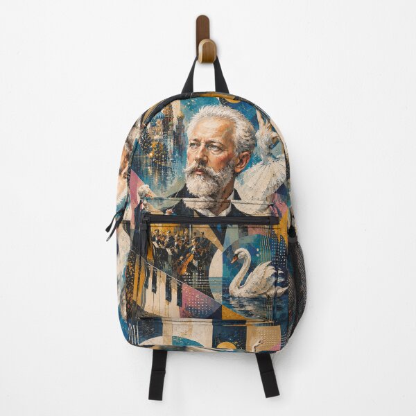 Item preview, Tchaikovsky, Russian composer painting. designed and sold by GalleryKauffeld.