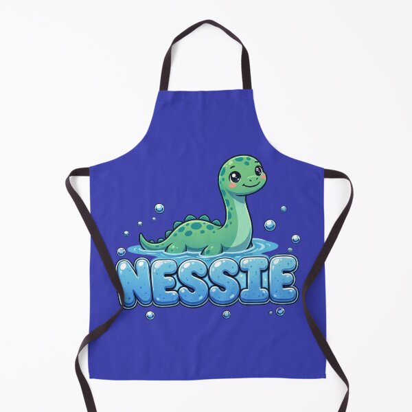 Item preview, Loch Ness Monster Nessie Kawaii designed and sold by redsharkuk.