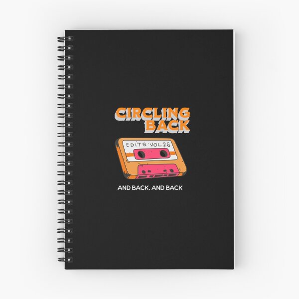 Item preview, Funny Project Manager Circling Back Retro Cassette designed and sold by lenalenspod.