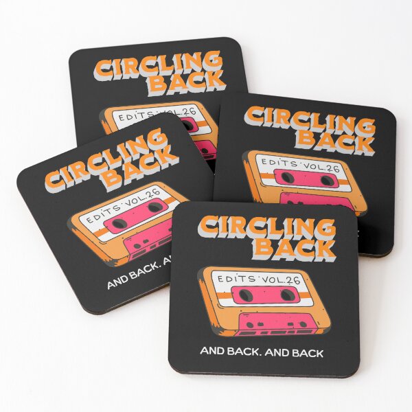Item preview, Funny Project Manager Circling Back Retro Cassette designed and sold by lenalenspod.