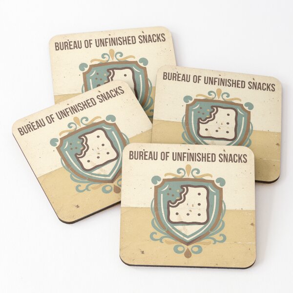 Item preview, Bureau of Unfinished Snacks designed and sold by PictorialWhimsy.