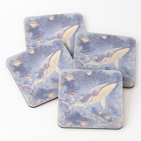 Item preview, Celestial Tea Party designed and sold by ONYX Pixee.