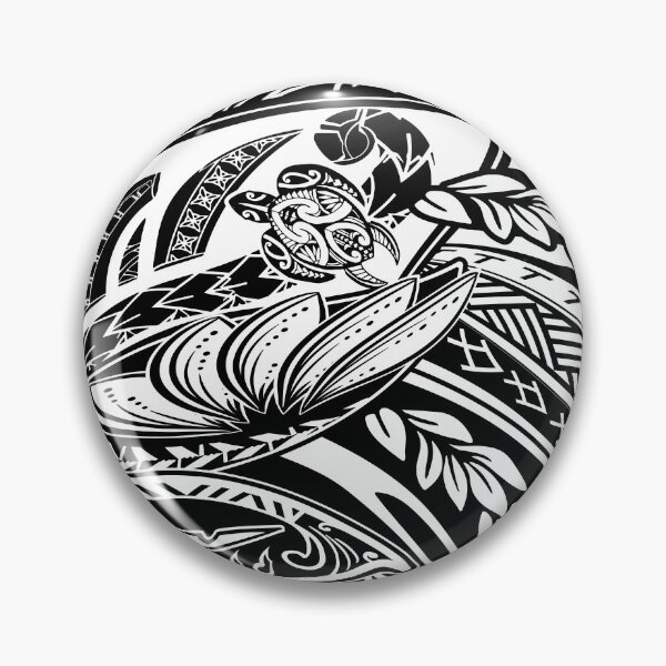 Item preview, White overlay Hawaiian Art Print designed and sold by sunnthreads.