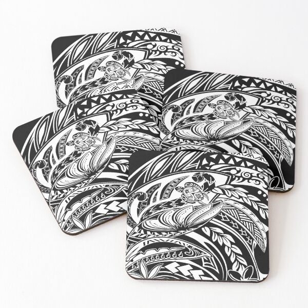 Item preview, White overlay Hawaiian Art Print designed and sold by sunnthreads.