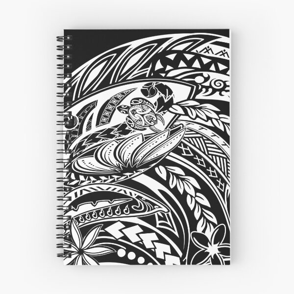Item preview, White overlay Hawaiian Art Print designed and sold by sunnthreads.