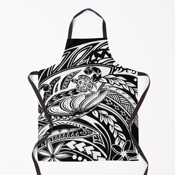 Item preview, White overlay Hawaiian Art Print designed and sold by sunnthreads.
