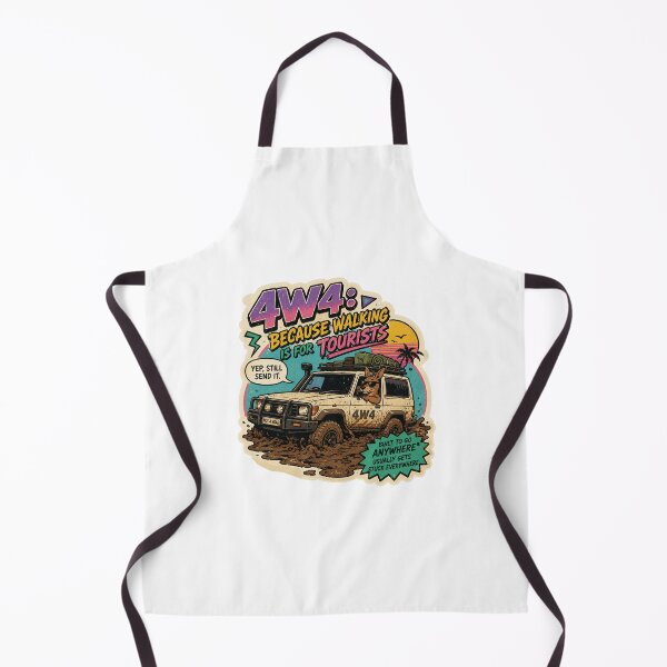 Item preview, 4WD Because Walking Is For Tourists Built To Go Anywhere Usually Gets Stuck Everywhere Funny Australian Offroad Remote designed and sold by Yellowriversss.