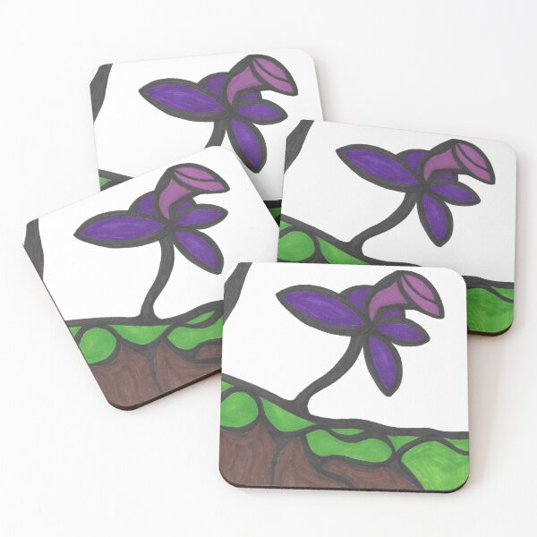 Item preview, Abstract plant picture designed and sold by SweetMorrArt.