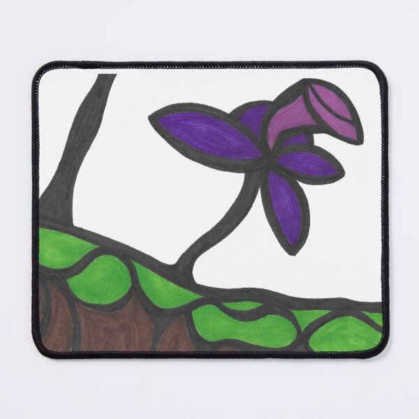 Item preview, Abstract plant picture designed and sold by SweetMorrArt.