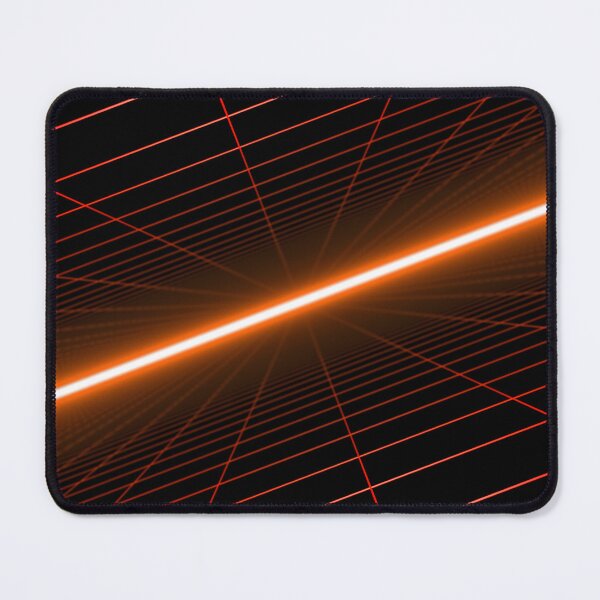 Item preview, Orange Horizontal Parallel Planes designed and sold by Electric Shock!! Design.