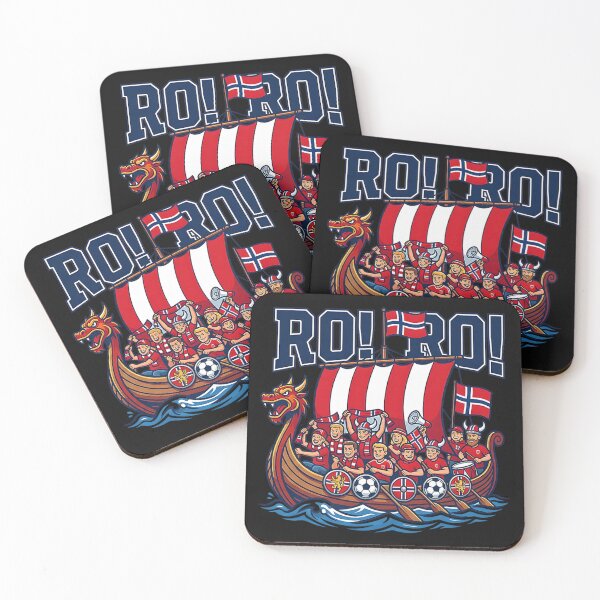 Item preview, Ro Ro Norway Viking Ship Soccer Fan designed and sold by ZboncakReba.
