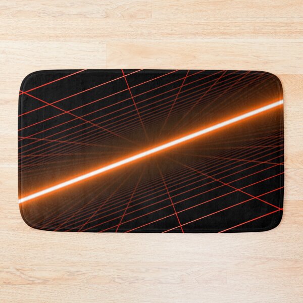 Item preview, Orange Horizontal Parallel Planes designed and sold by Electric Shock!! Design.
