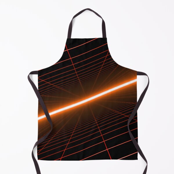 Item preview, Orange Horizontal Parallel Planes designed and sold by Electric Shock!! Design.