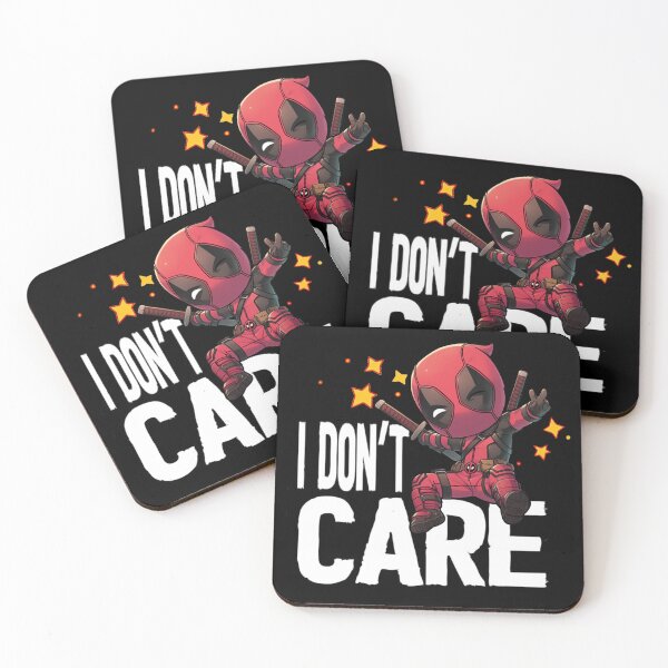Item preview, I don’t care Funny Hero Gift designed and sold by BrokenLabel.