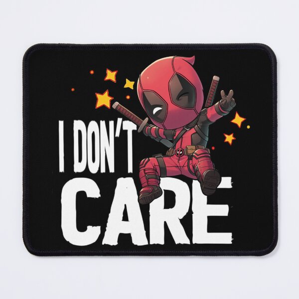 Item preview, I don’t care Funny Hero Gift designed and sold by BrokenLabel.