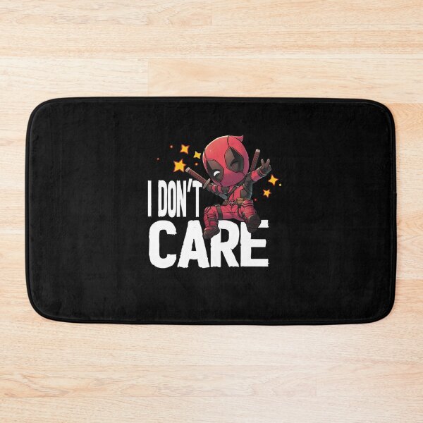 Item preview, I don’t care Funny Hero Gift designed and sold by BrokenLabel.