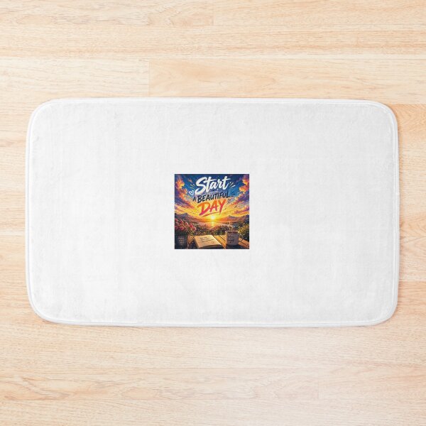 Item preview, Start A Beautiful Day Sunrise Morning Coffee Art designed and sold by HOPPRINTS.