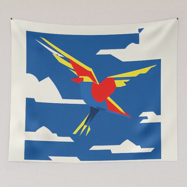 Item preview, Avian Geometry designed and sold by ONYX Pixee.