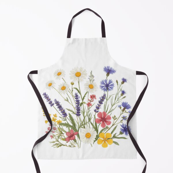 Item preview, Wildflower Bouquet Watercolor Floral Art designed and sold by K-vino.