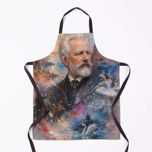 Item preview, Pyotr Tchaikovsky, Russian composer painting. designed and sold by GalleryKauffeld.