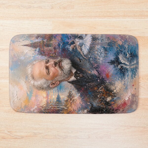 Item preview, Pyotr Tchaikovsky, Russian composer painting. designed and sold by GalleryKauffeld.