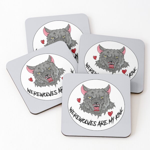 Item preview, Werewolves are my Kink designed and sold by LetZoeSpoilYou.