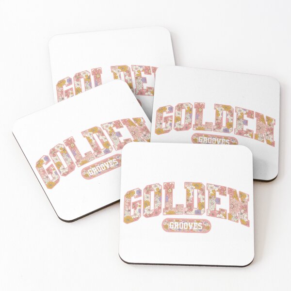 Item preview, Golden Grooves Retro Floral Design | Vintage 80s Summer Music Festival Aesthetic designed and sold by ice-apparel.