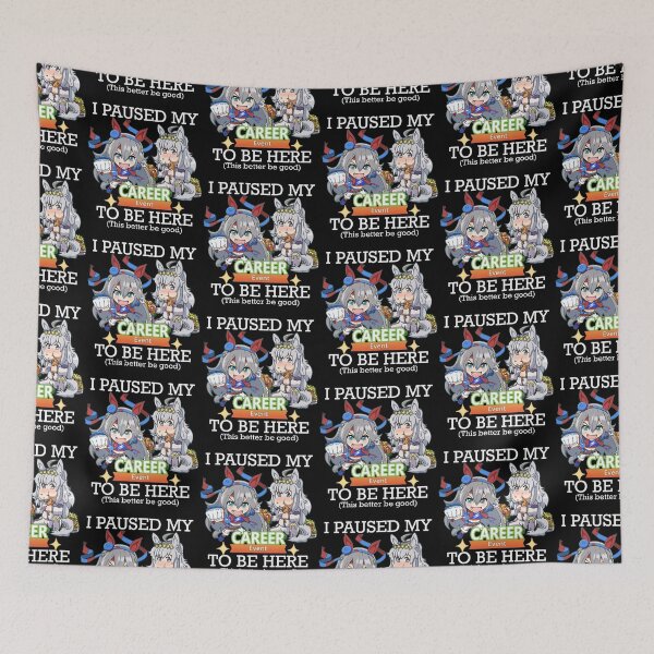 Item preview, Umamusume - I Paused My Career Event To Be Here. This Better Be Good designed and sold by T-TEES Clothing.