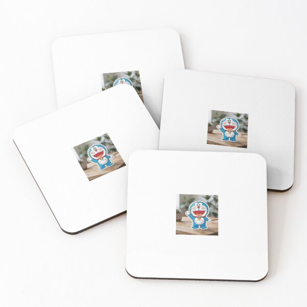 Item preview, Doraemon Anime Sticker - Cute Blue Robotic Cat designed and sold by CuteCloud Stickers.