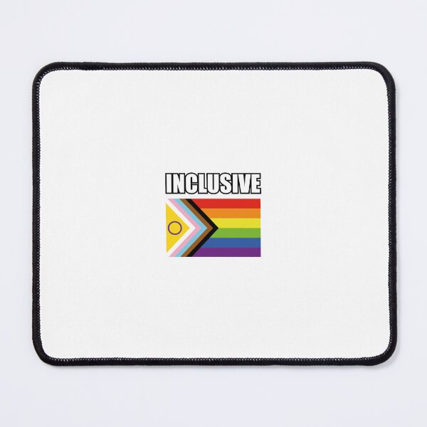 Item preview, Inclusive Pride Flag designed and sold by Inspirationmotivation.