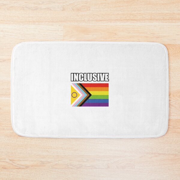 Item preview, Inclusive Pride Flag designed and sold by Inspirationmotivation.