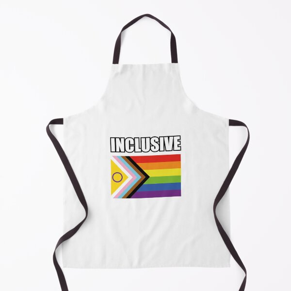 Item preview, Inclusive Pride Flag designed and sold by Inspirationmotivation.