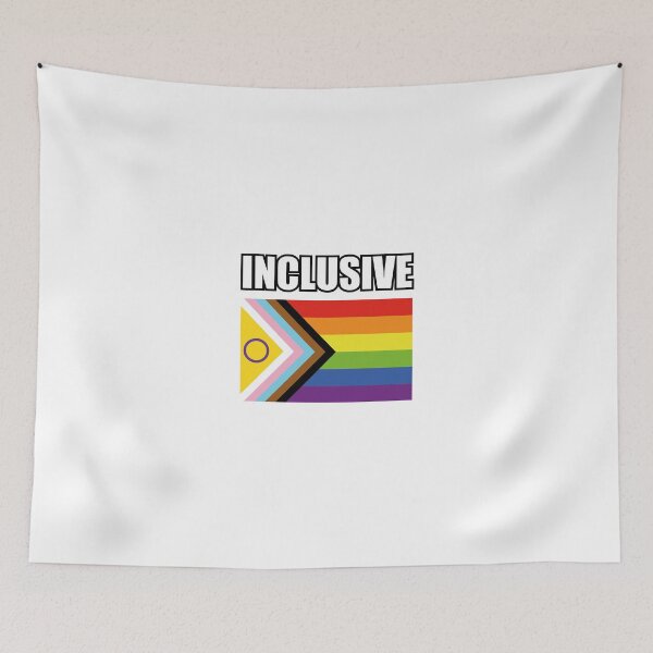 Item preview, Inclusive Pride Flag designed and sold by Inspirationmotivation.
